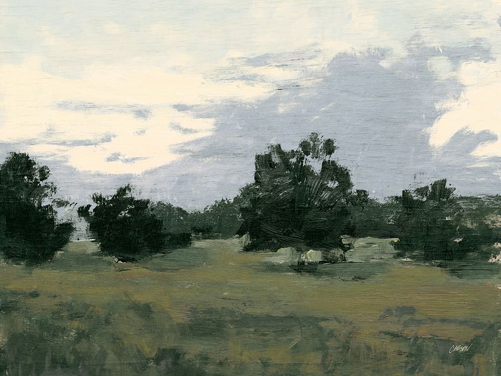 Sunset Fields Country Traditions art print by Carson Overstreet for $57.95 CAD