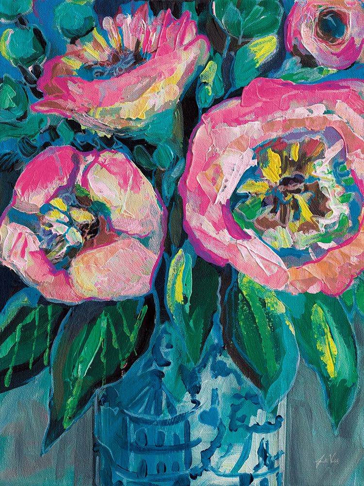 Litas Bouquet Jewel art print by Jeanette Vertentes for $57.95 CAD