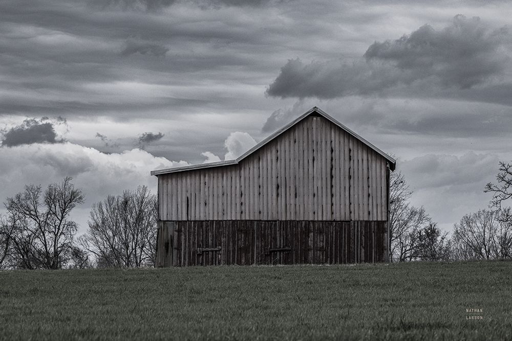 Spring Storms art print by Nathan Larson for $57.95 CAD