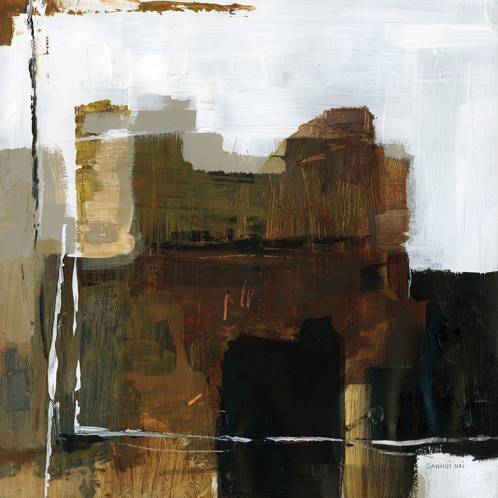 Natural Abstract I art print by Danhui Nai for $57.95 CAD