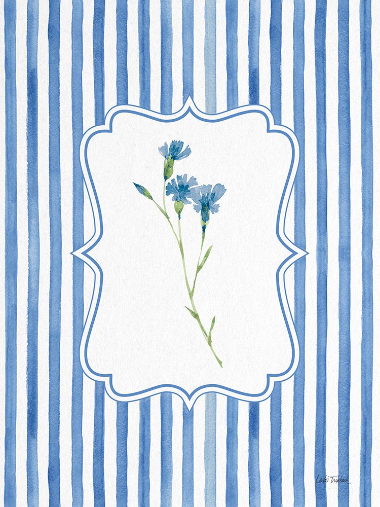 Spring Cartouche I art print by Leslie Trimbach for $57.95 CAD