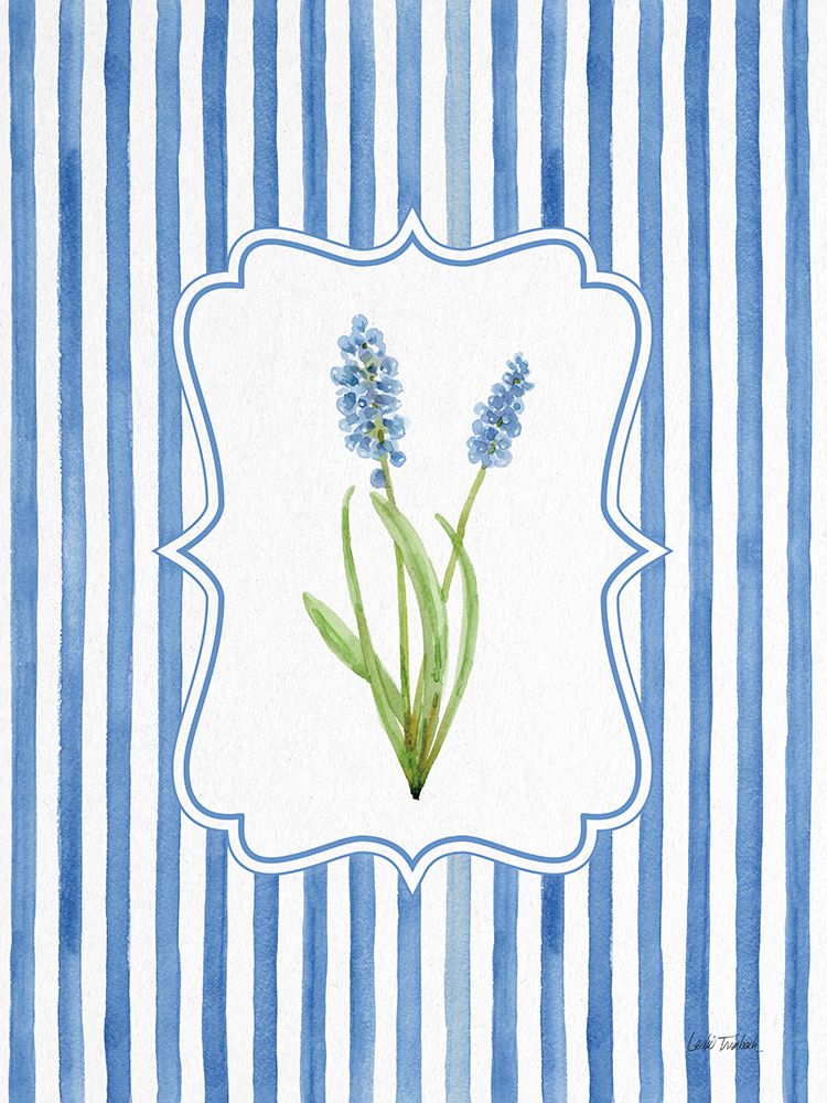 Spring Cartouche II art print by Leslie Trimbach for $57.95 CAD