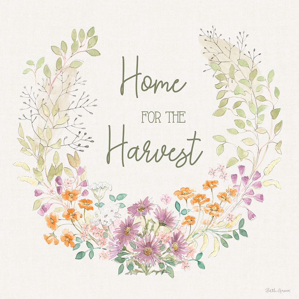 Abundance VI art print by Beth Grove for $57.95 CAD