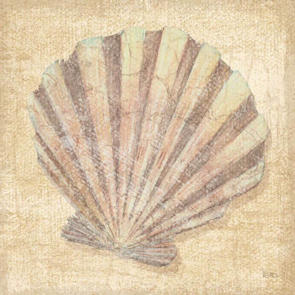 Tropical Island Shell II art print by Veronique Charron for $57.95 CAD