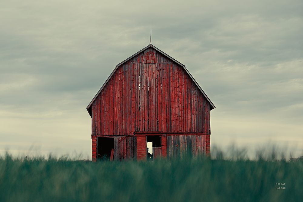 Middle America art print by Nathan Larson for $57.95 CAD