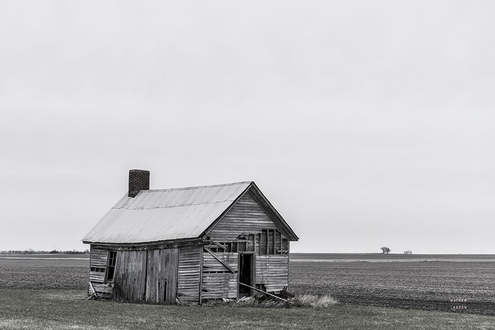 Holding On BW art print by Nathan Larson for $57.95 CAD