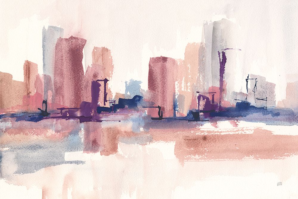 City at Work II art print by Chris Paschke for $57.95 CAD