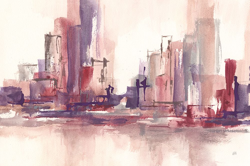 City Passion I art print by Chris Paschke for $57.95 CAD