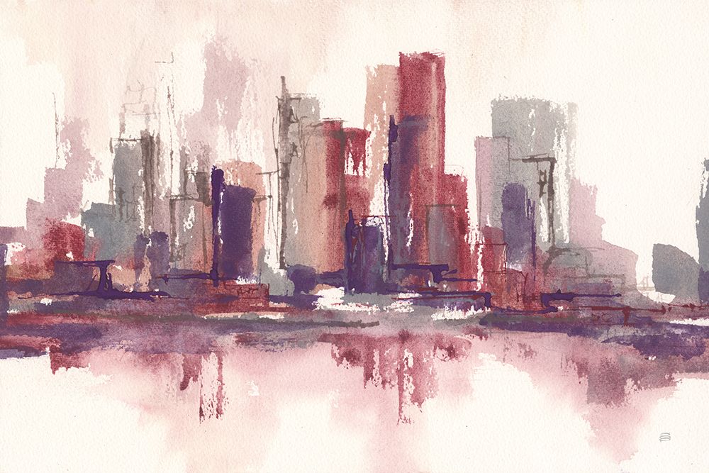 City Passion II art print by Chris Paschke for $57.95 CAD