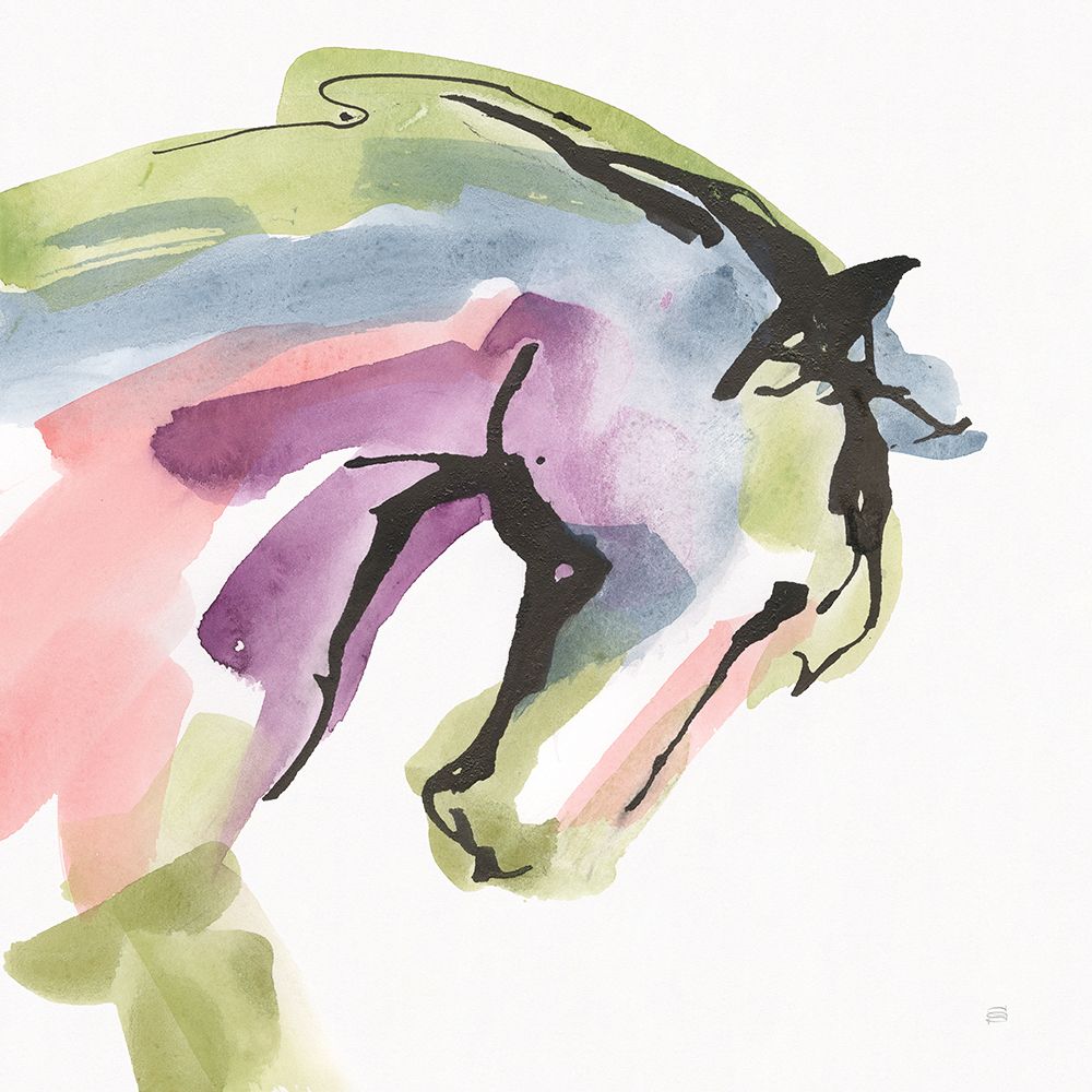 Kings Horses I art print by Chris Paschke for $57.95 CAD