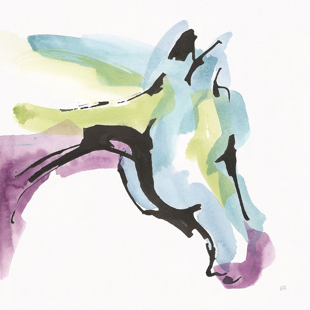 Kings Horses III art print by Chris Paschke for $57.95 CAD