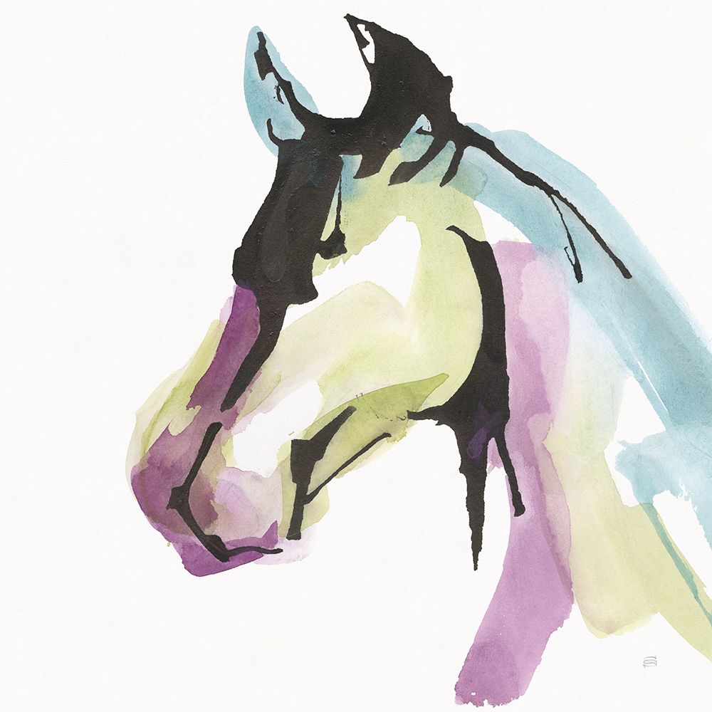 Kings Horses IV art print by Chris Paschke for $57.95 CAD