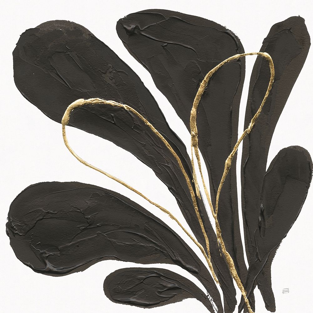 Mod Leaves I art print by Chris Paschke for $57.95 CAD
