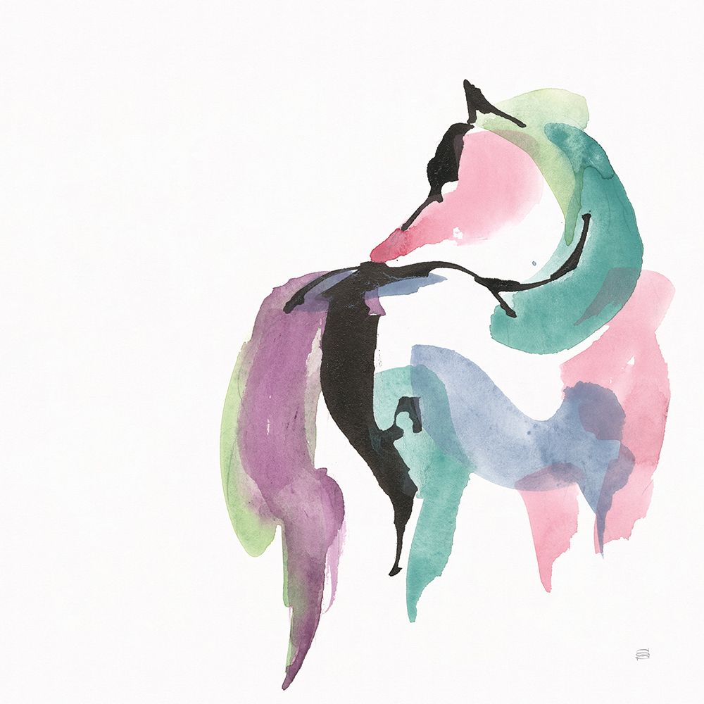 Party Horse IV art print by Chris Paschke for $57.95 CAD
