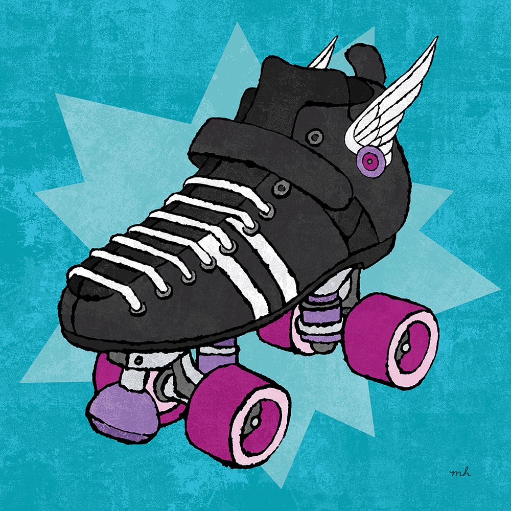 Skate Bright I art print by Moira Hershey for $57.95 CAD