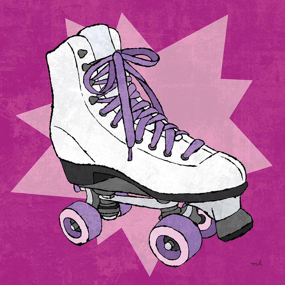 Skate Bright II art print by Moira Hershey for $57.95 CAD