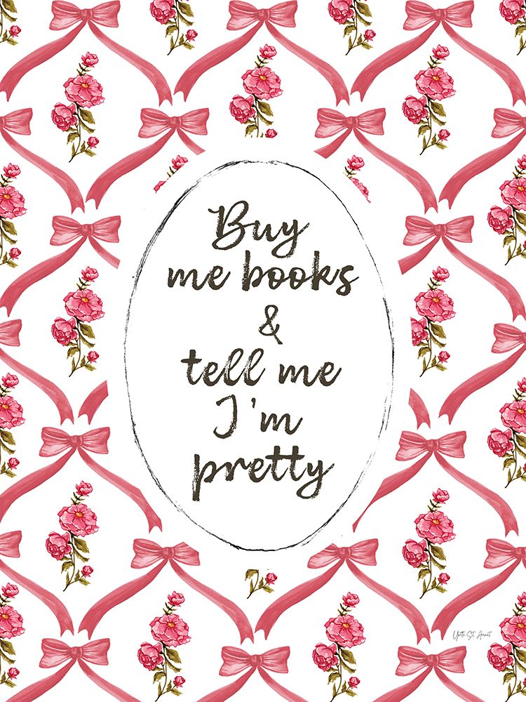 Buy Me Books art print by Yvette St. Amant for $57.95 CAD