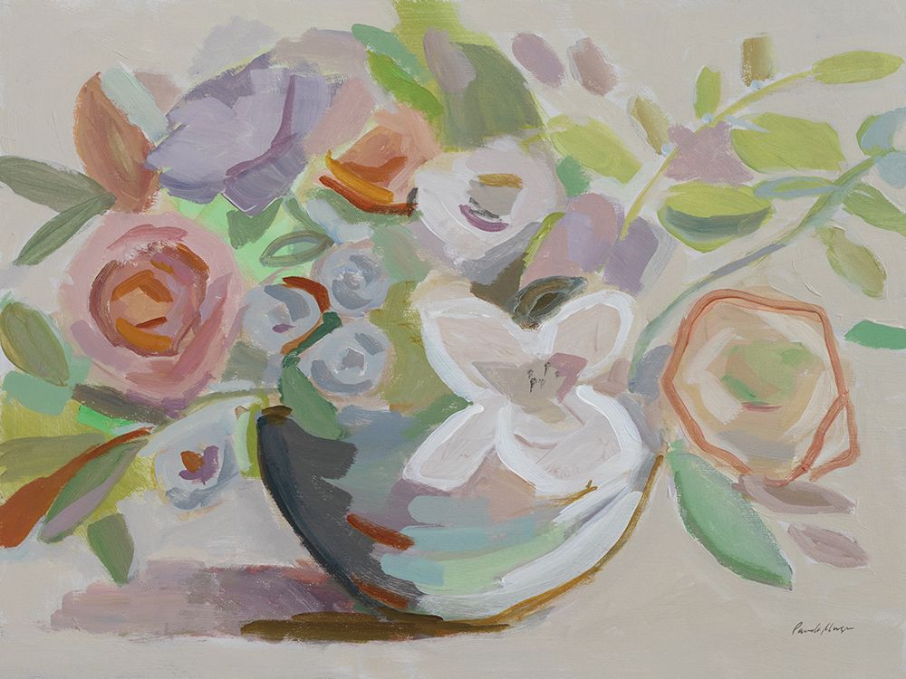 Easter Floral art print by Pamela Munger for $57.95 CAD