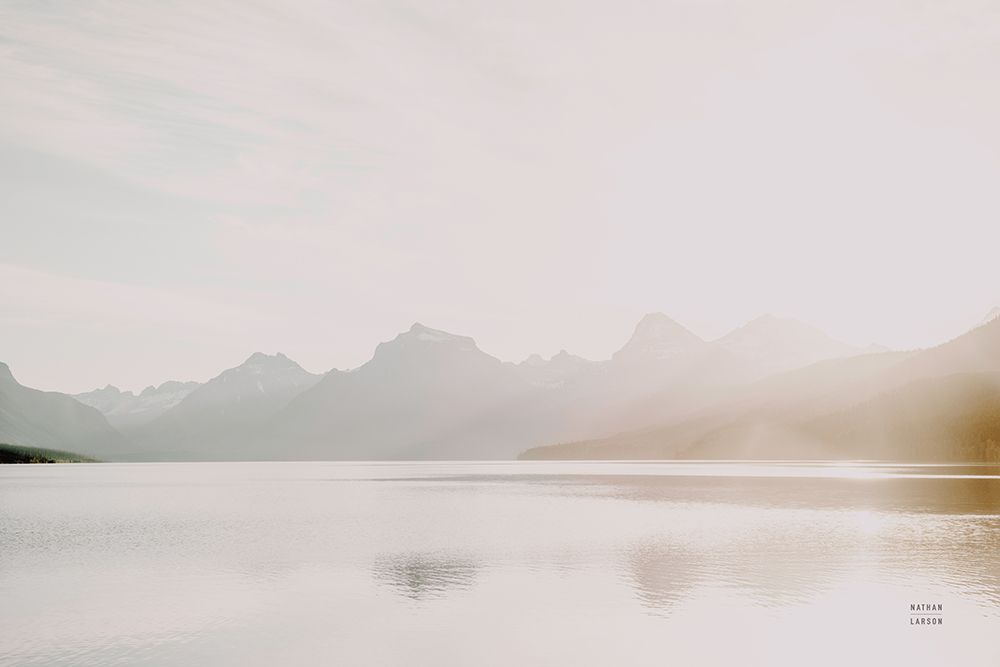Morning in Montana I art print by Nathan Larson for $57.95 CAD