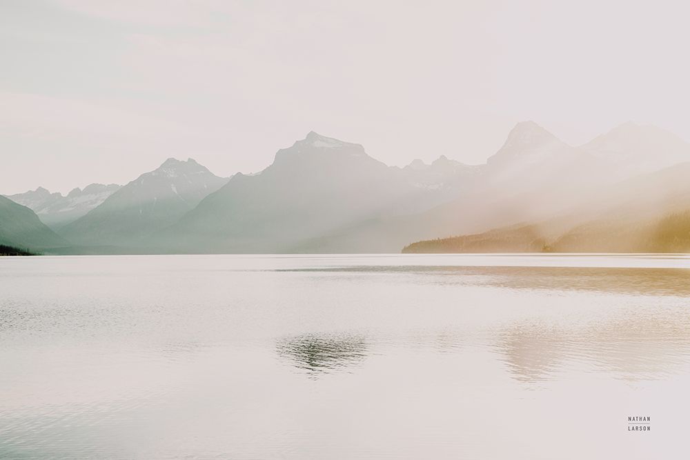 Morning in Montana II art print by Nathan Larson for $57.95 CAD