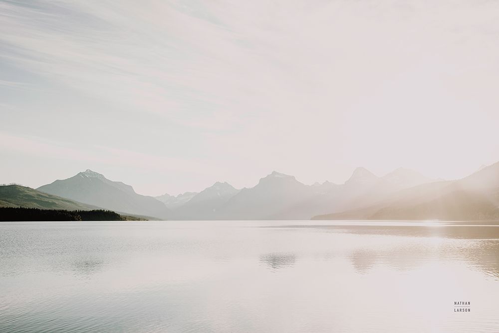 Morning in Montana III art print by Nathan Larson for $57.95 CAD