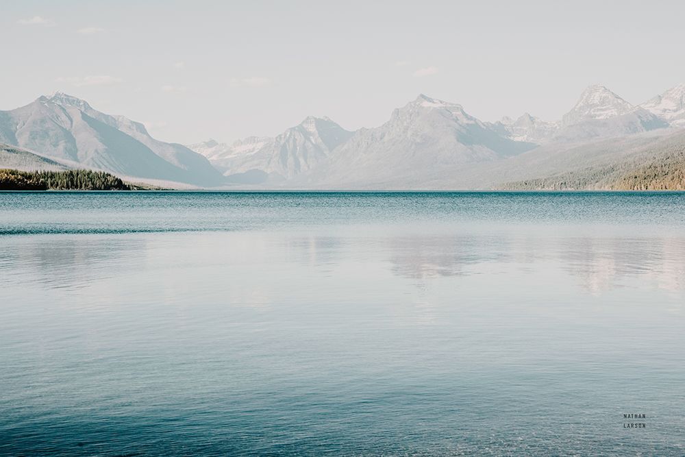 Montana Light I art print by Nathan Larson for $57.95 CAD