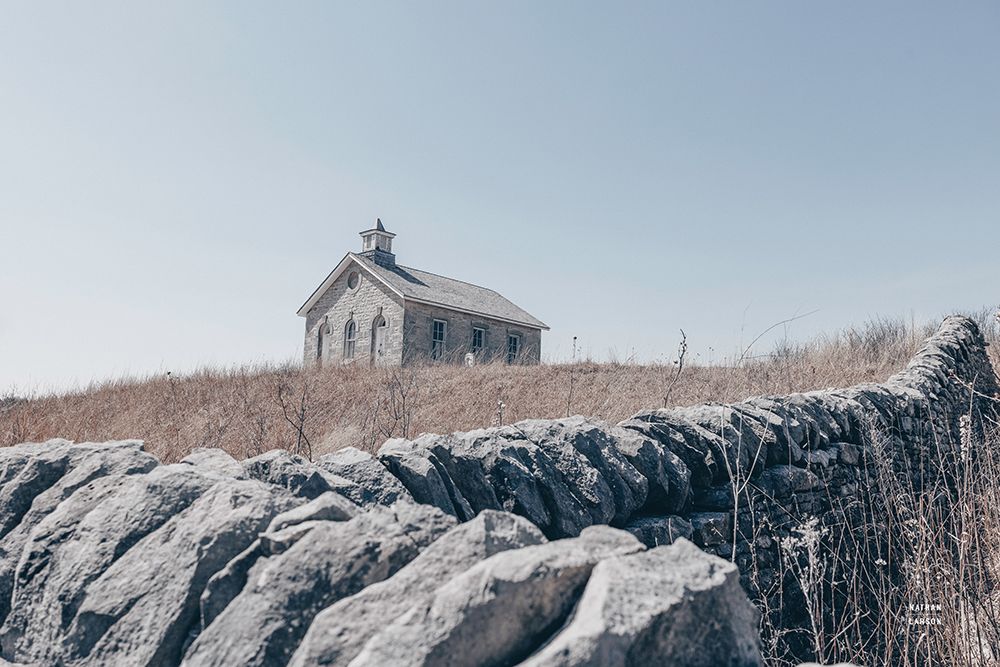 One Room Schoolhouse art print by Nathan Larson for $57.95 CAD