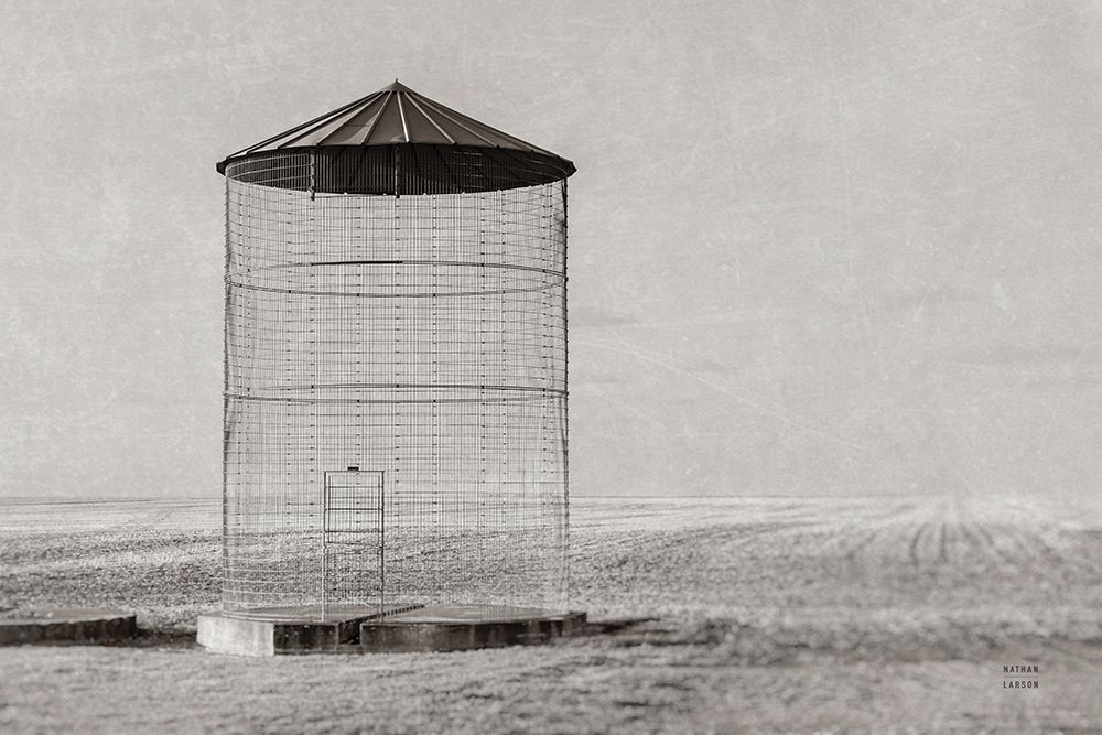 Ghost Silo art print by Nathan Larson for $57.95 CAD