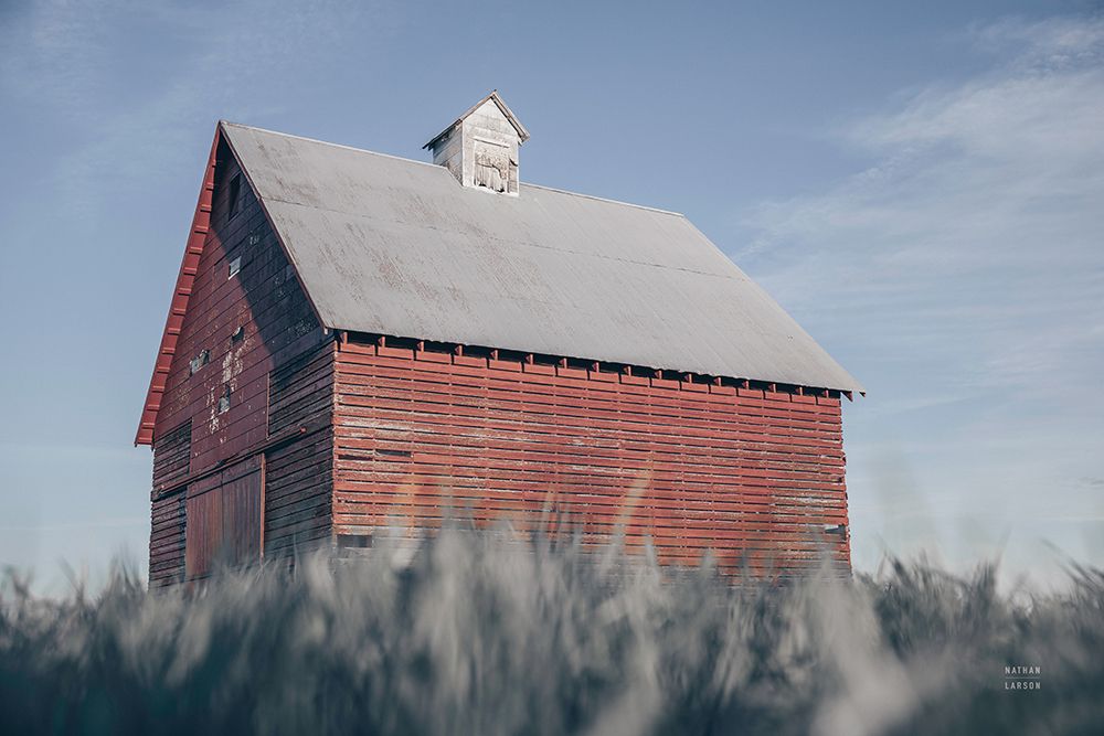 End of the Field art print by Nathan Larson for $57.95 CAD