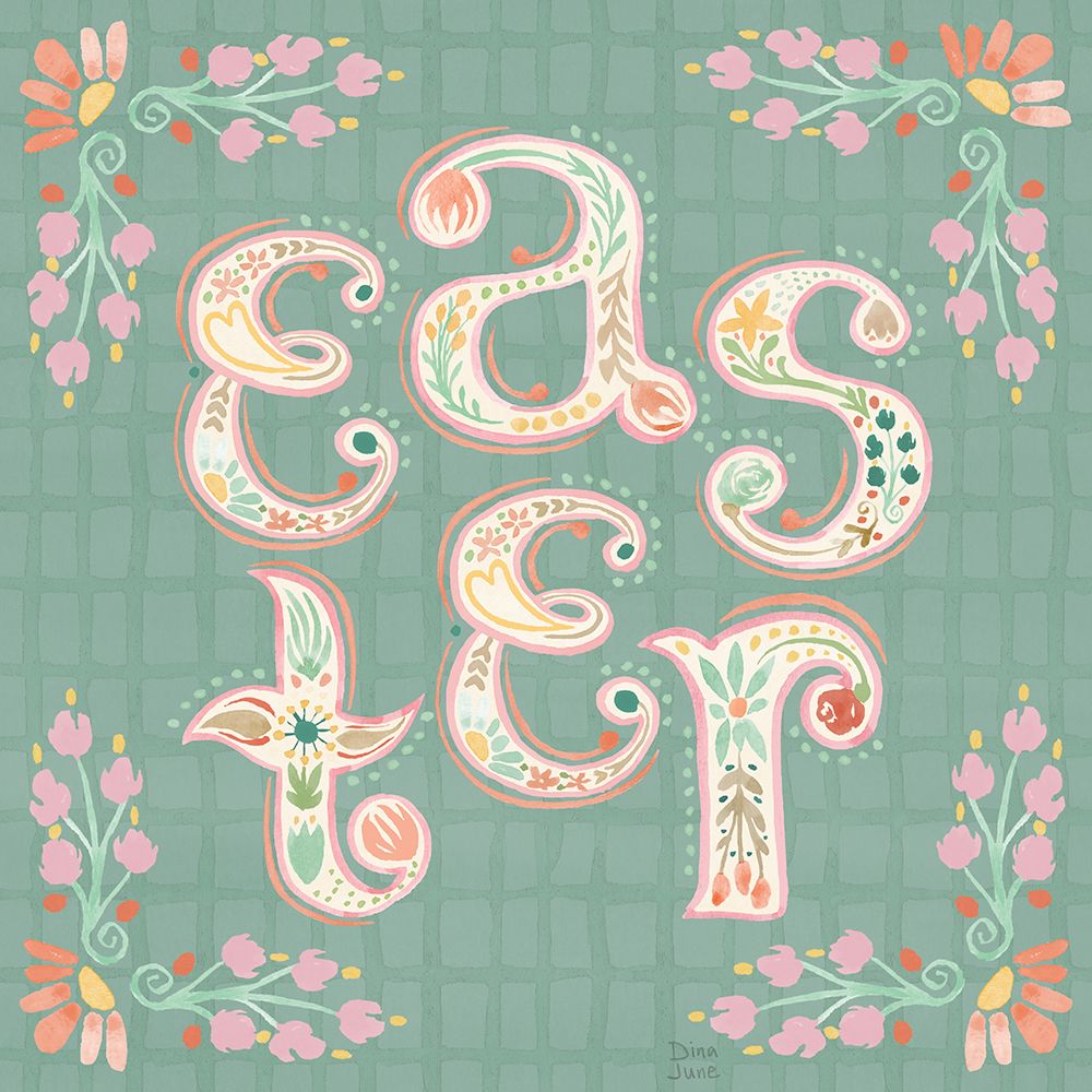 Spring Song VII art print by Dina June for $57.95 CAD
