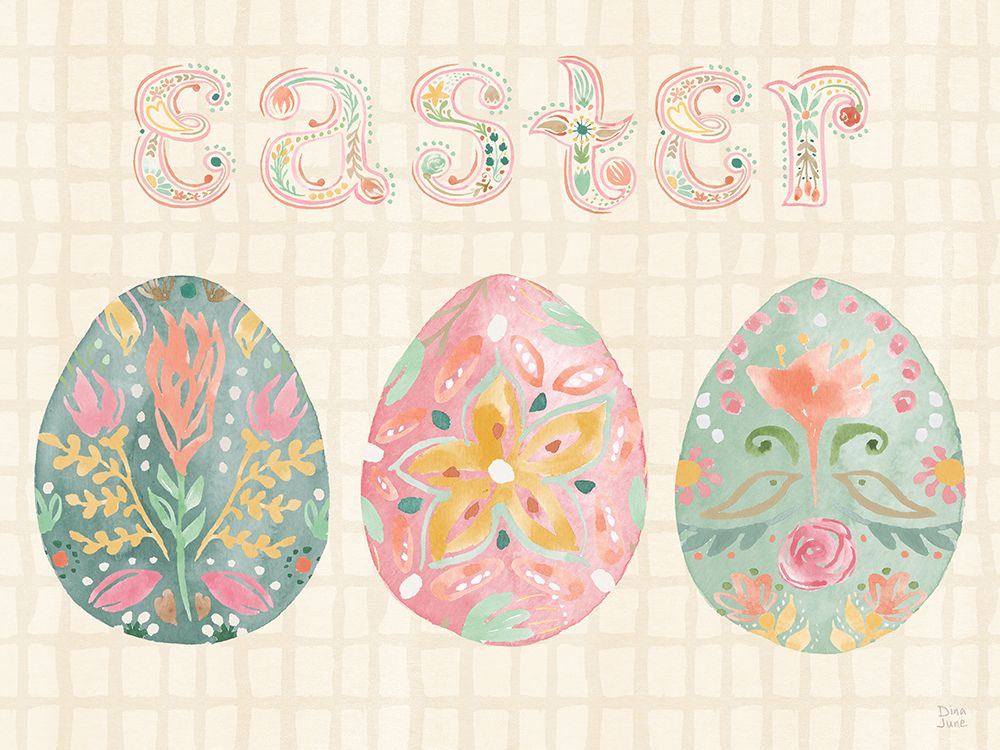 Spring Song IX art print by Dina June for $57.95 CAD