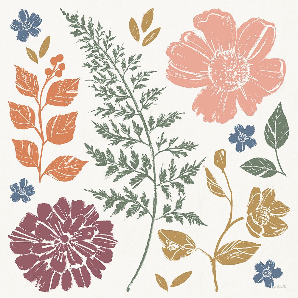 Flower Fest II art print by Anne Tavoletti for $57.95 CAD