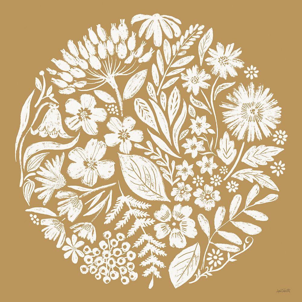 Flower Fest III art print by Anne Tavoletti for $57.95 CAD