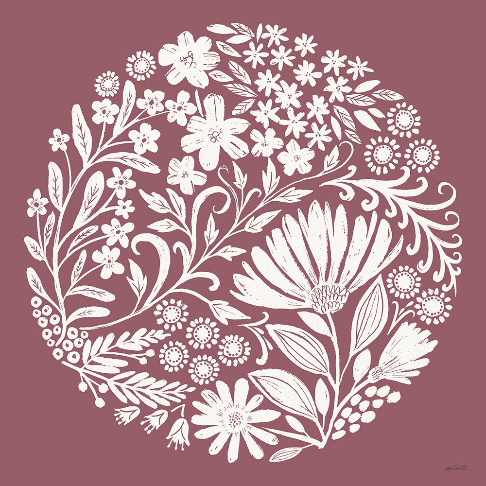 Flower Fest IV art print by Anne Tavoletti for $57.95 CAD