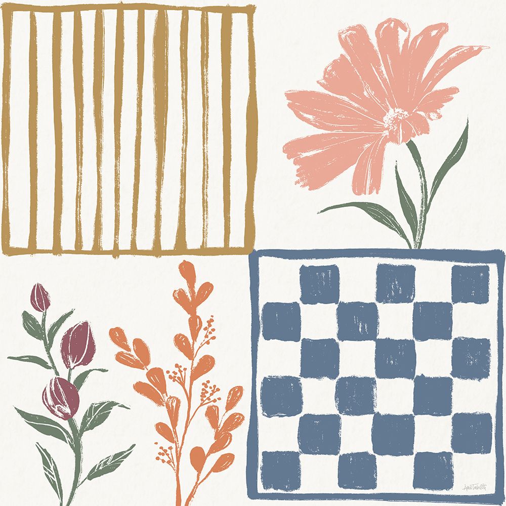 Flower Fest V art print by Anne Tavoletti for $57.95 CAD
