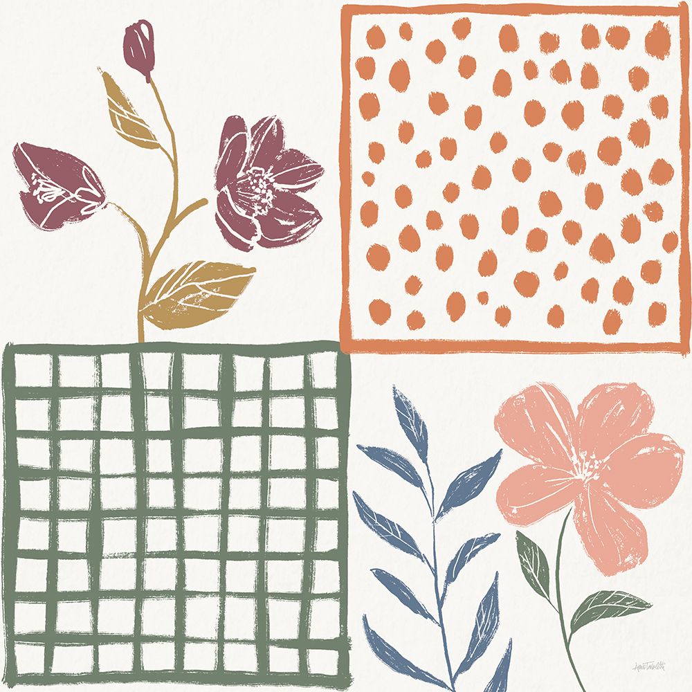 Flower Fest VI art print by Anne Tavoletti for $57.95 CAD