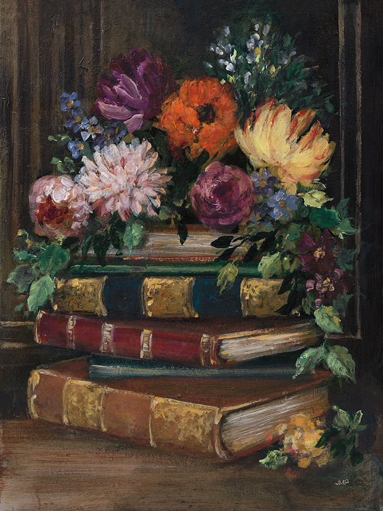 Books of Beauty II art print by Julia Purinton for $57.95 CAD