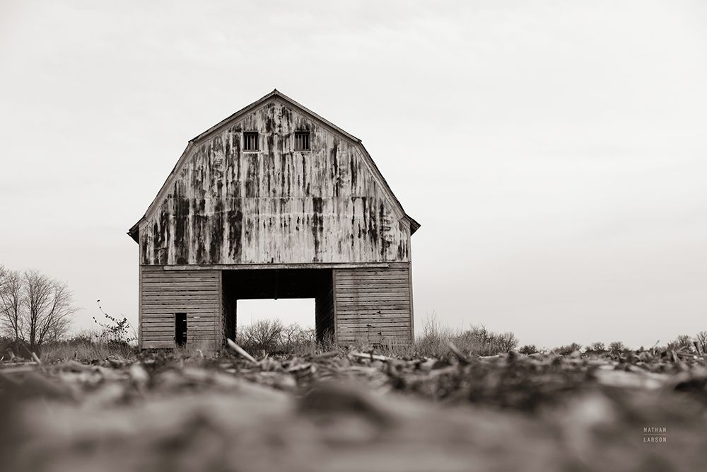 Stormy Midwest Spring art print by Nathan Larson for $57.95 CAD