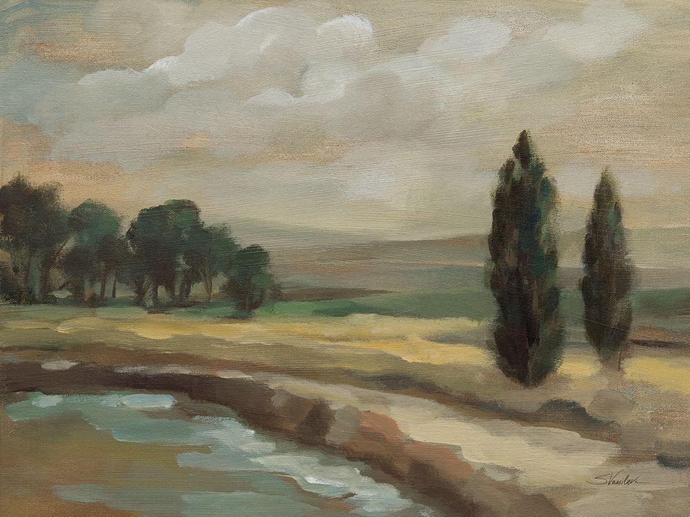 By the River art print by Silvia Vassileva for $57.95 CAD