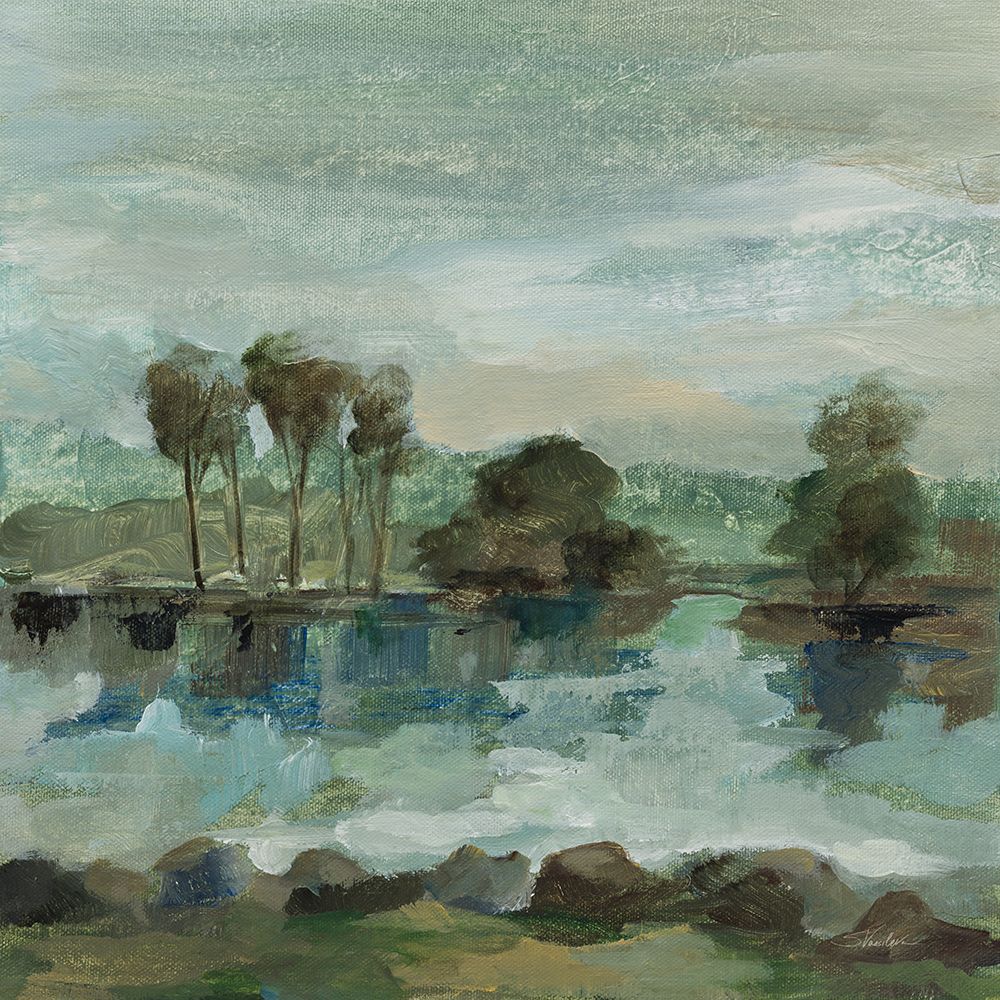 Green River I art print by Silvia Vassileva for $57.95 CAD