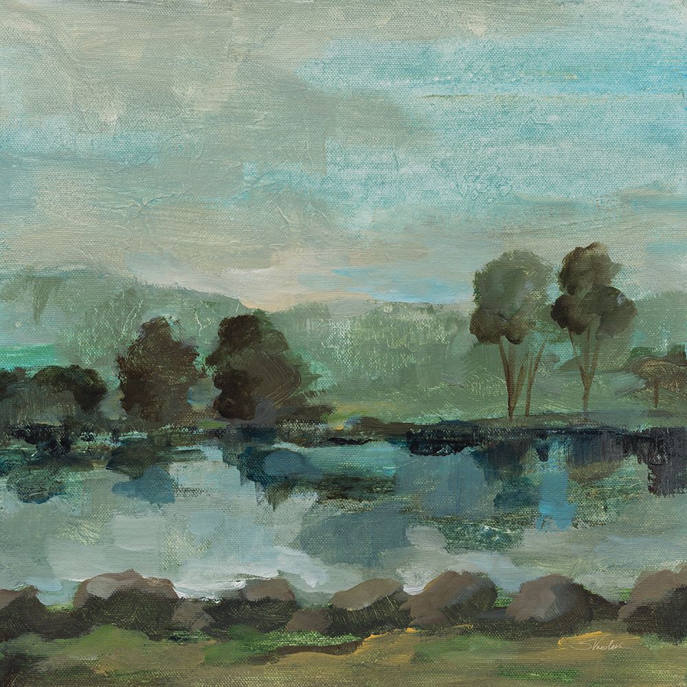Green River II art print by Silvia Vassileva for $57.95 CAD