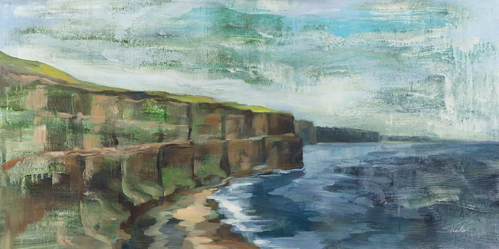 Irish Rocks art print by Silvia Vassileva for $57.95 CAD