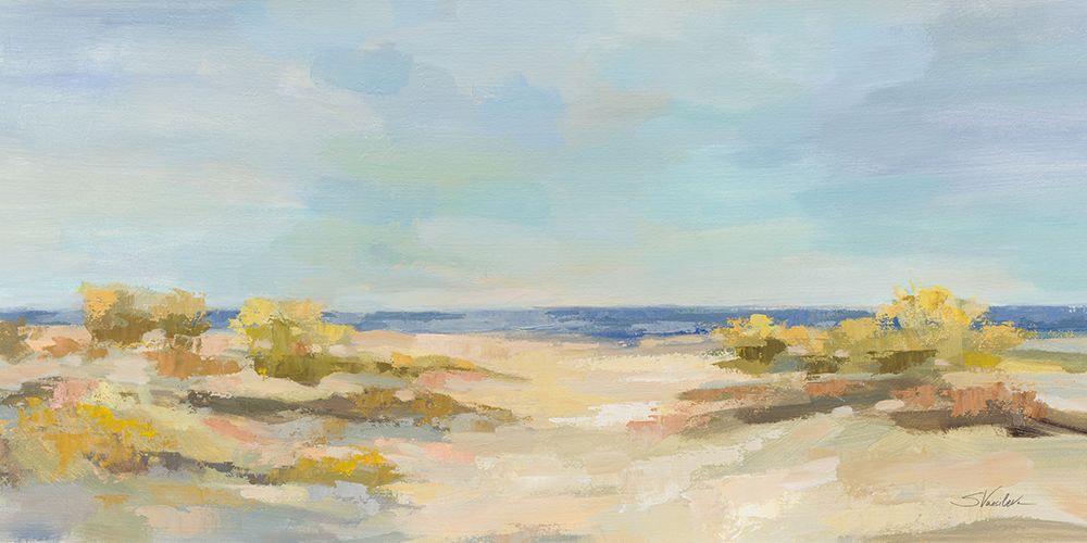 Sunshine Dunes art print by Silvia Vassileva for $57.95 CAD