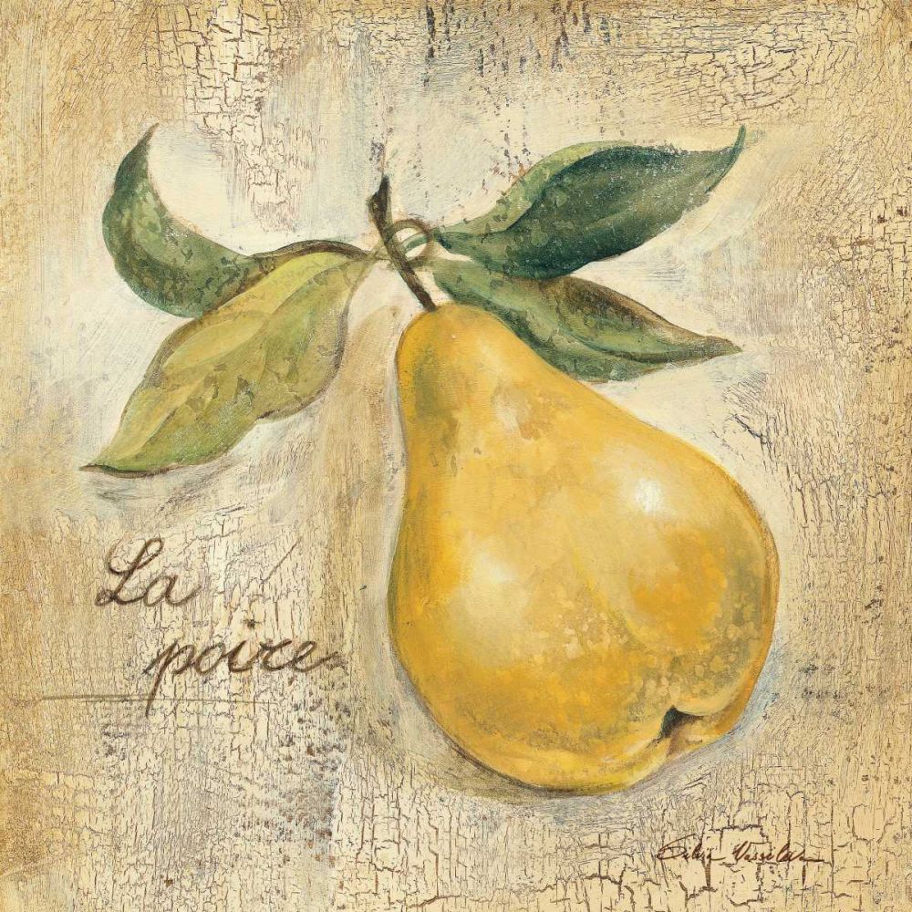La Poire art print by Silvia Vassileva for $57.95 CAD