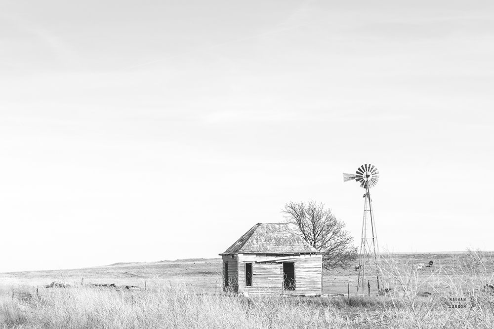 Old Well BW art print by Nathan Larson for $57.95 CAD