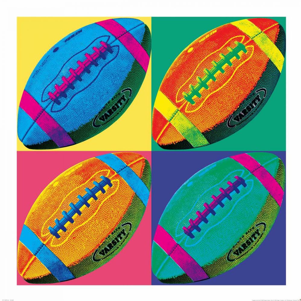 Ball Four Football art print by Wild Apple Portfolio for $57.95 CAD