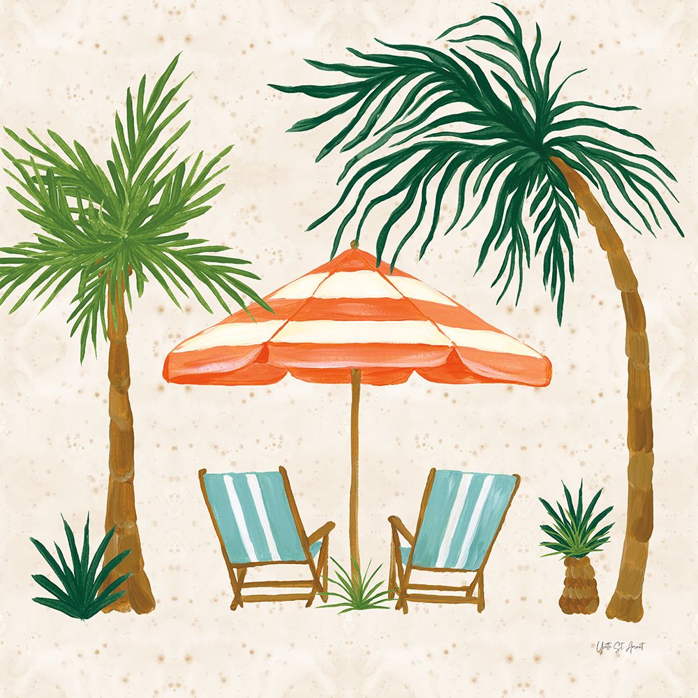 Beach Day III art print by Yvette St. Amant for $57.95 CAD