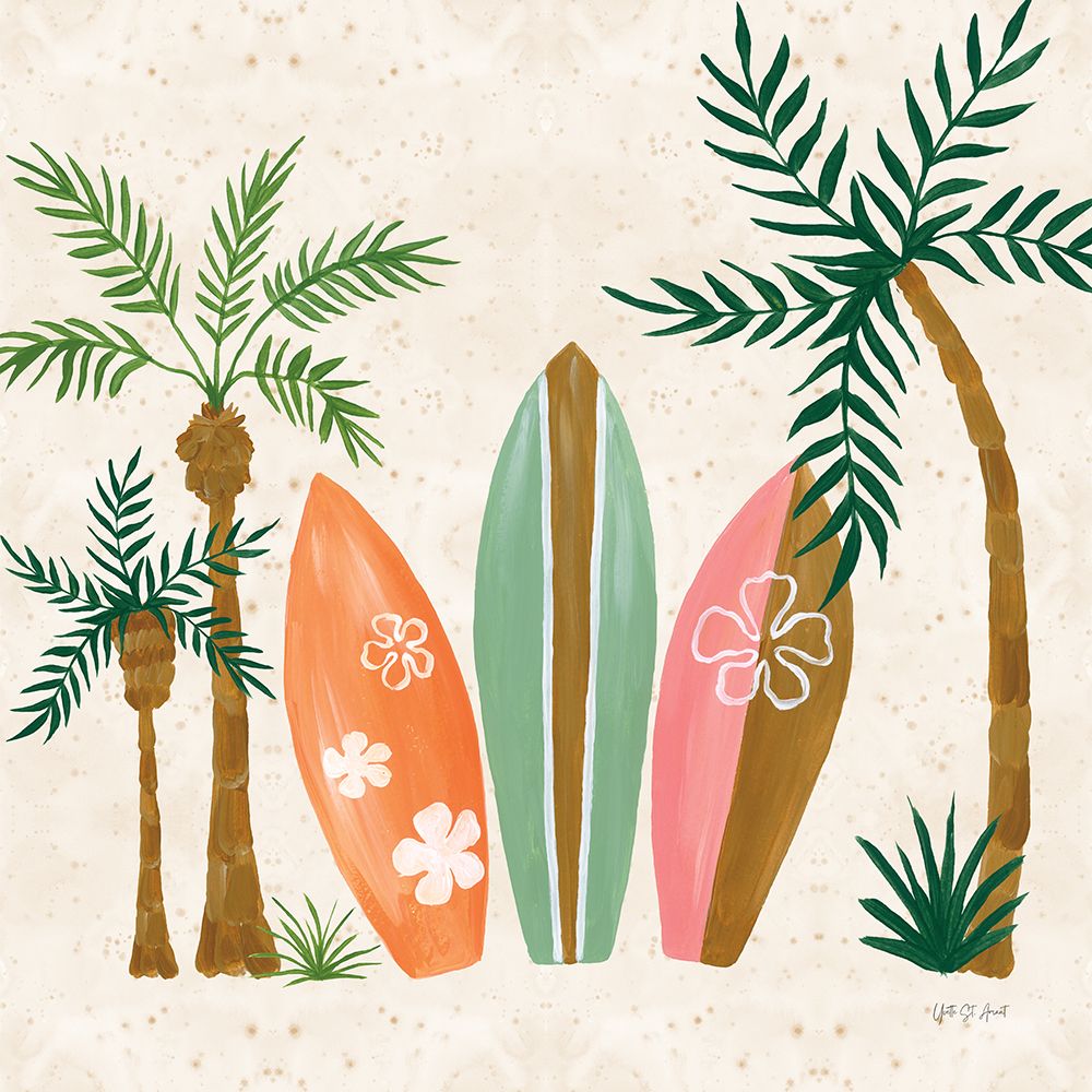 Beach Day IV art print by Yvette St. Amant for $57.95 CAD