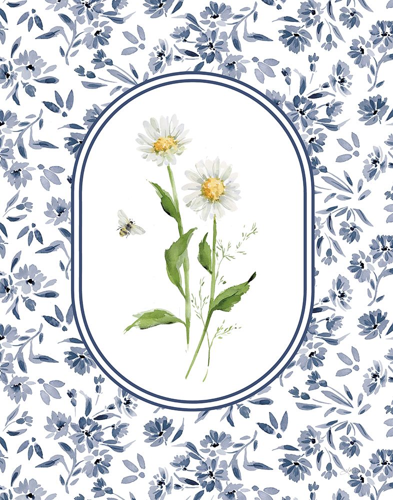 Spring Delft II art print by Katrina Pete for $57.95 CAD