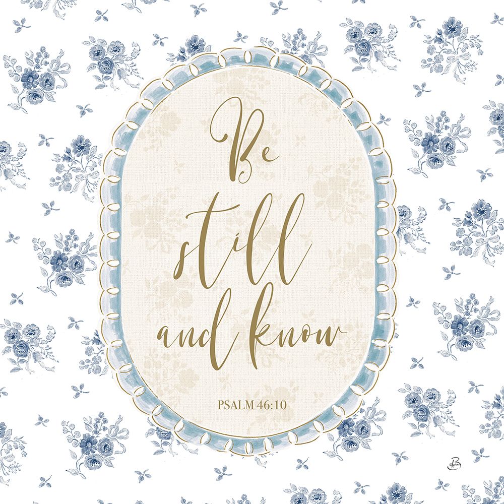 Spring Fling VIII Bible Quote art print by Daphne Brissonnet for $57.95 CAD